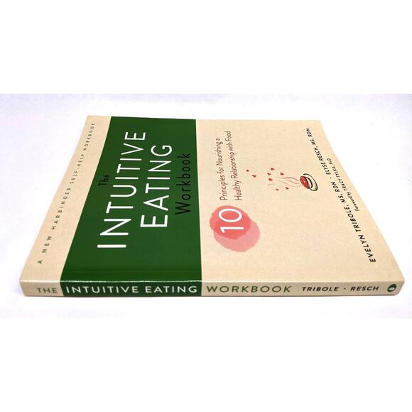 The Intuitive Eating Workbook: 10 Principles for Healthy Relationship with Food - Picture 9 of 9